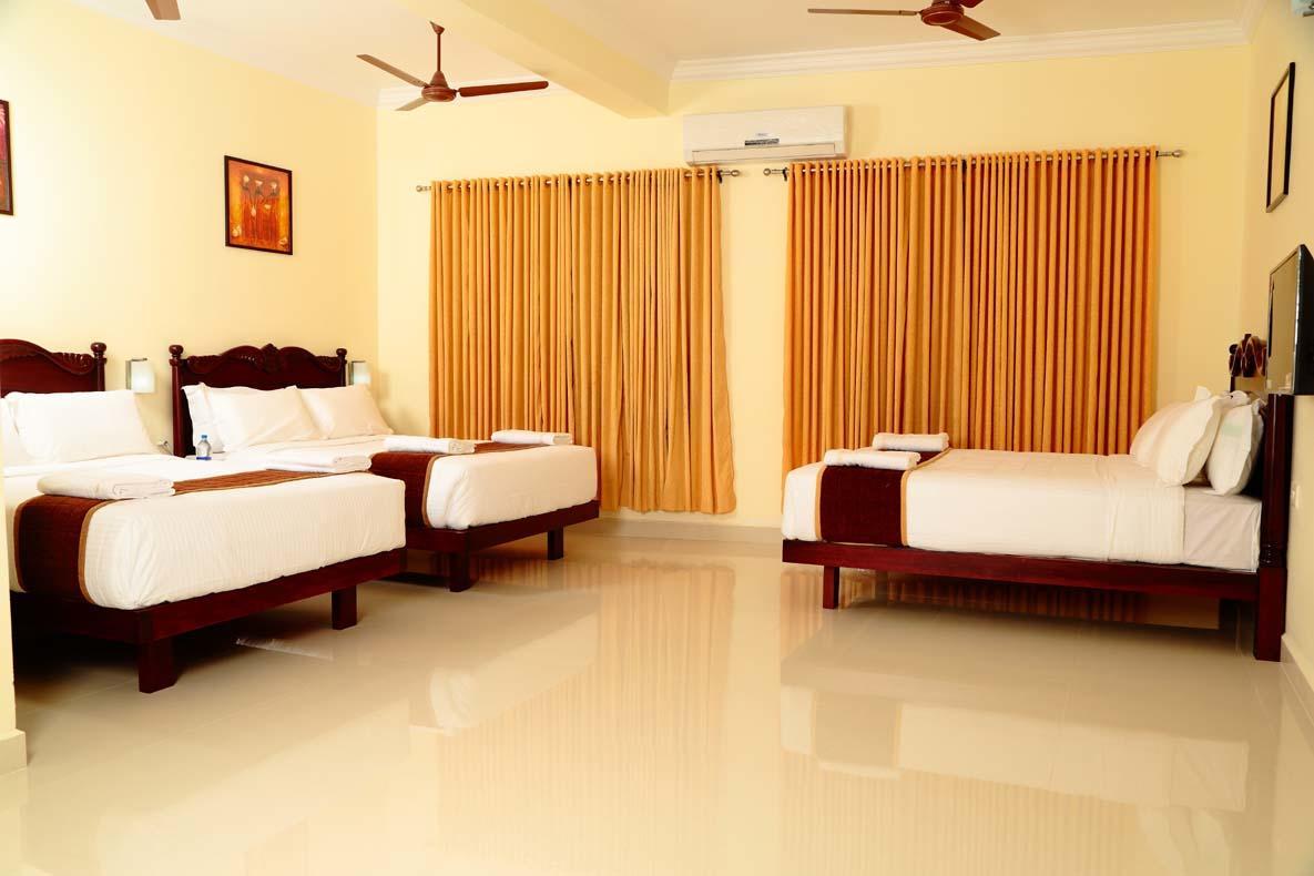 Hotel Temple Citi Kanyakumari Dış mekan fotoğraf