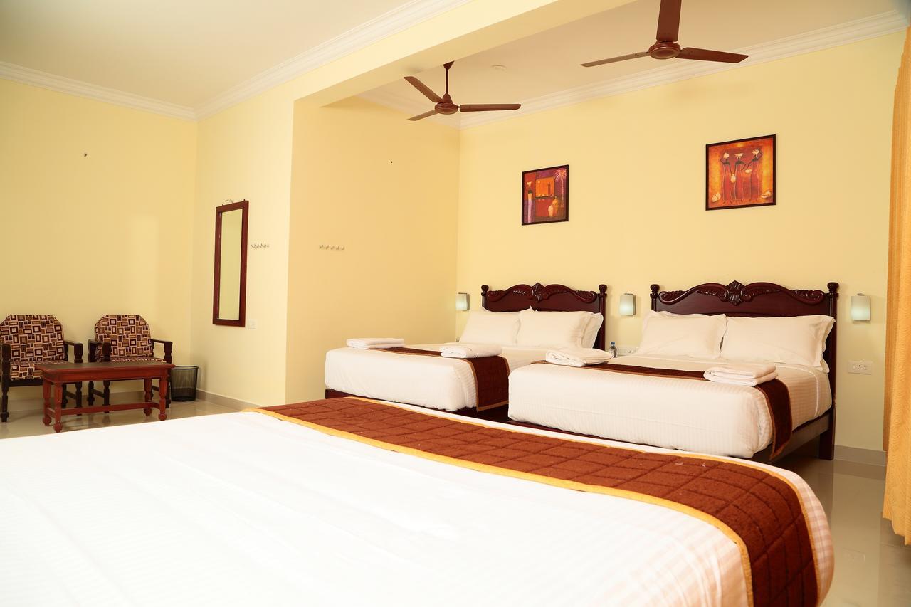 Hotel Temple Citi Kanyakumari Dış mekan fotoğraf
