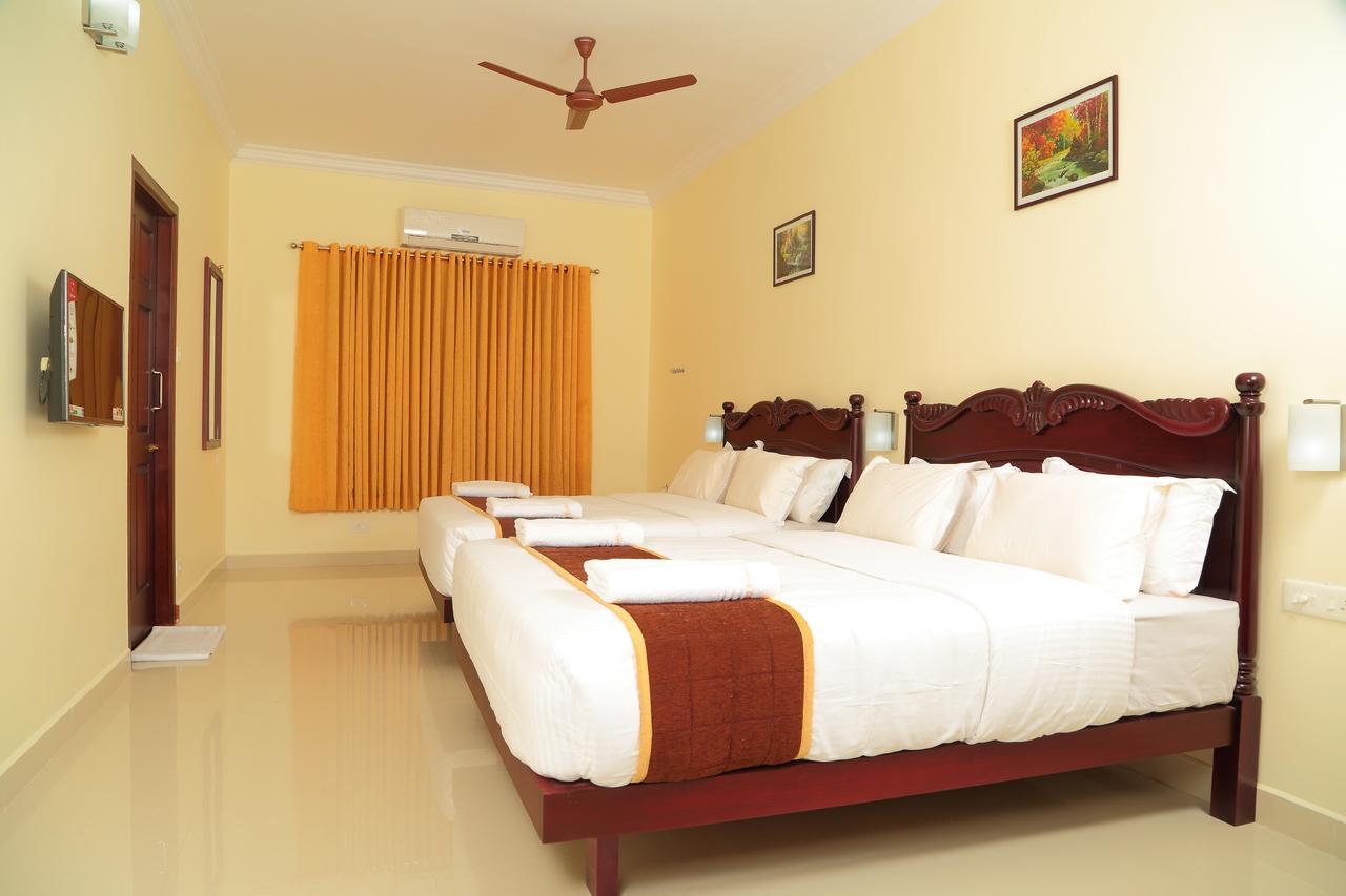 Hotel Temple Citi Kanyakumari Dış mekan fotoğraf