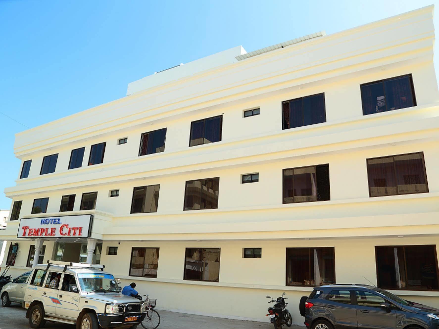 Hotel Temple Citi Kanyakumari Dış mekan fotoğraf