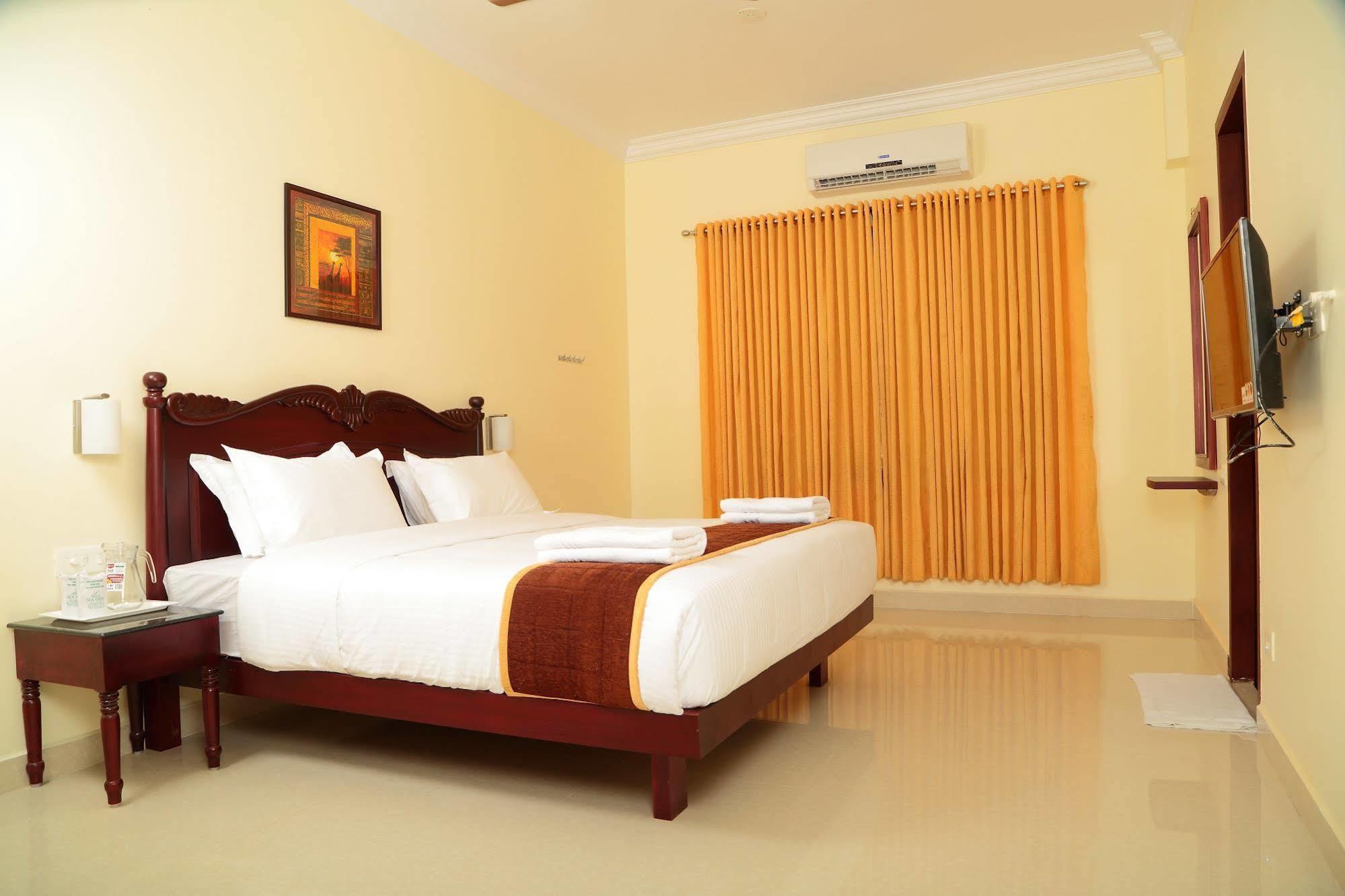 Hotel Temple Citi Kanyakumari Dış mekan fotoğraf