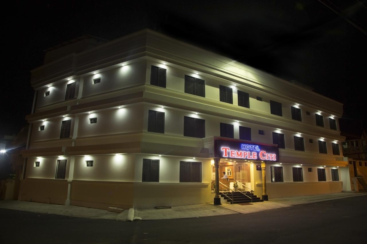 Hotel Temple Citi Kanyakumari Dış mekan fotoğraf