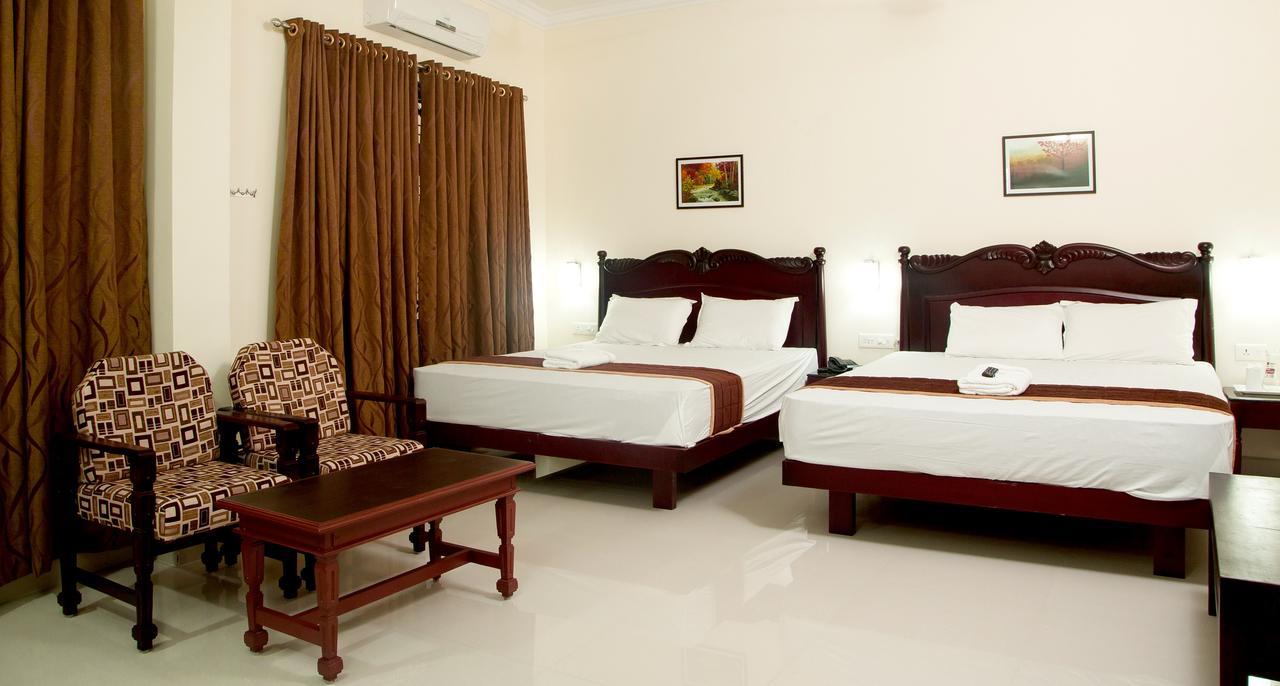 Hotel Temple Citi Kanyakumari Dış mekan fotoğraf