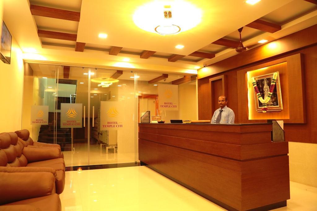 Hotel Temple Citi Kanyakumari Dış mekan fotoğraf