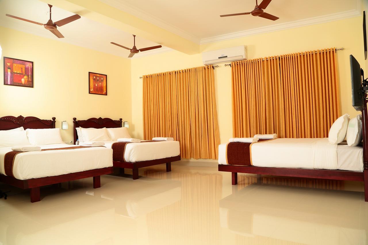 Hotel Temple Citi Kanyakumari Dış mekan fotoğraf
